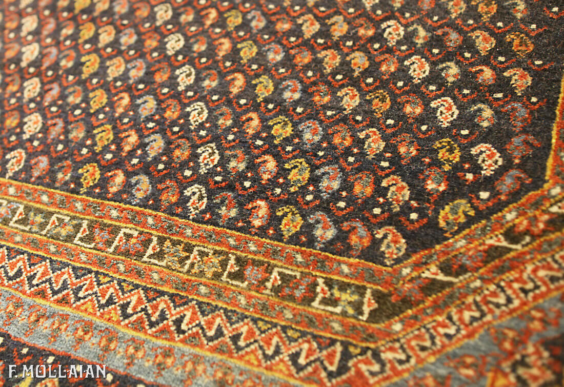 Alfombra Persa Antigua Kashkuli n°:82925572